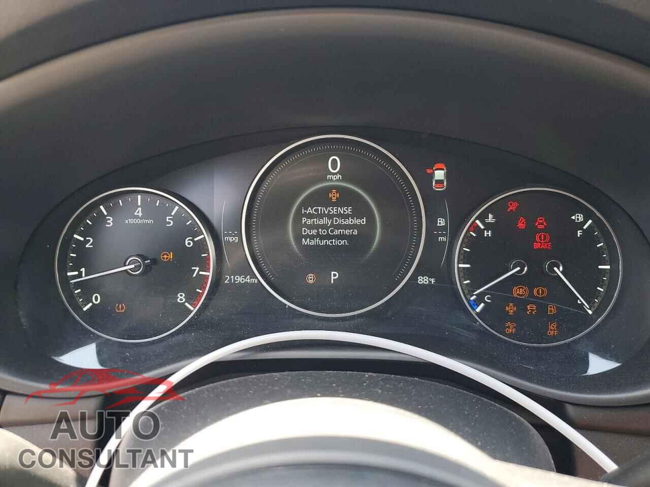MAZDA MAZDA3 2025 - JM1BPABM6S1777192