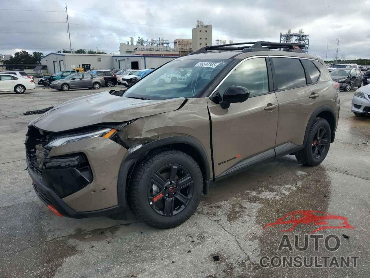 NISSAN ROGUE 2025 - 5N1BT3BB1SC788591