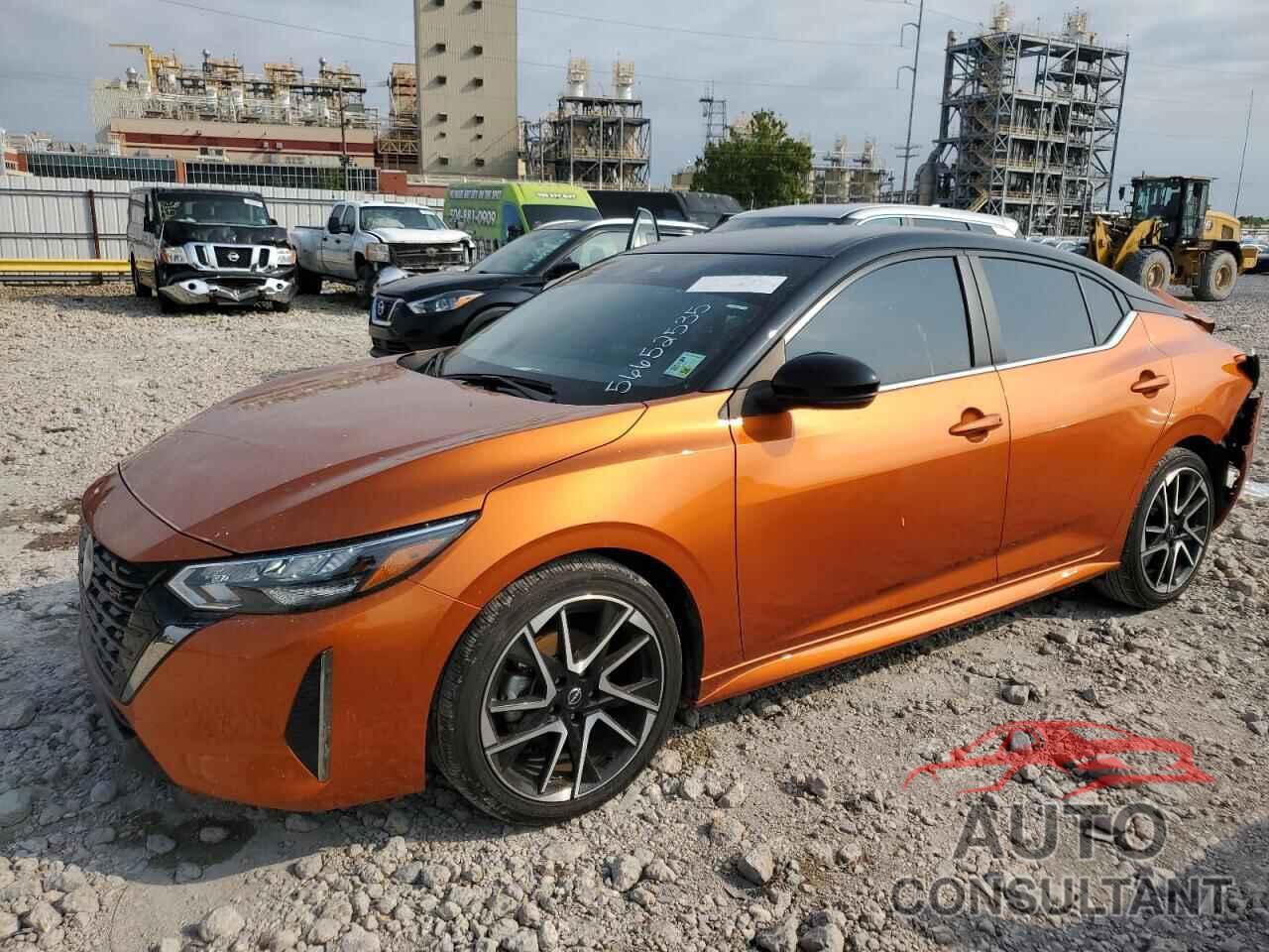 NISSAN SENTRA 2024 - 3N1AB8DV9RY316876