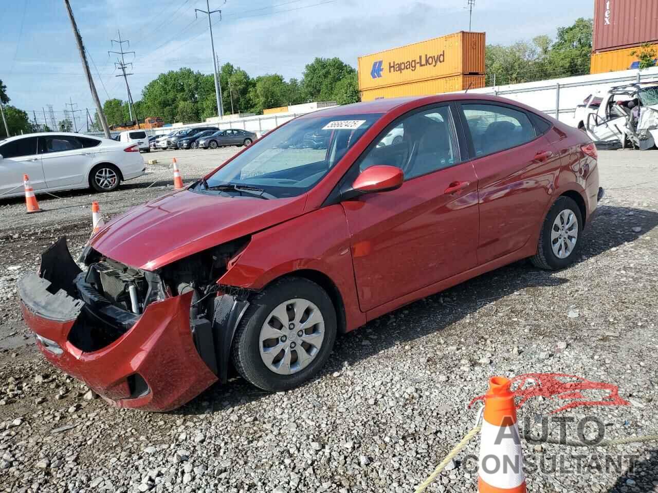 HYUNDAI ACCENT 2017 - KMHCT4AE1HU358813