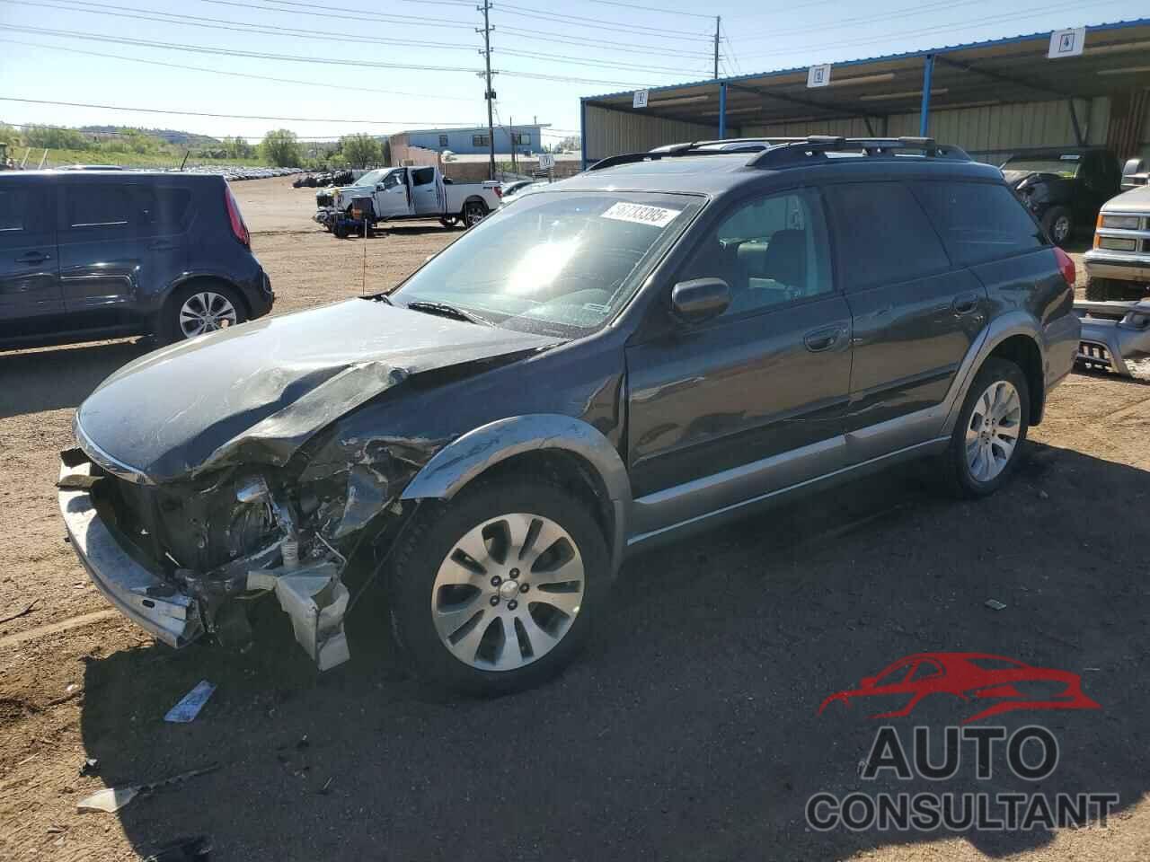 SUBARU OUTBACK 2009 - 4S4BP66C997340188