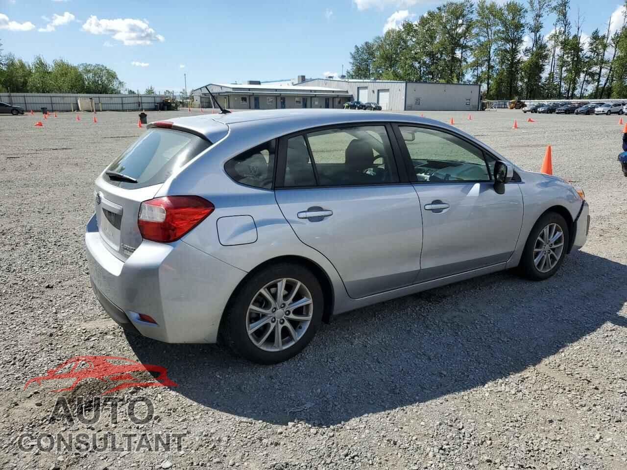 SUBARU IMPREZA 2012 - JF1GPAC61CH247183