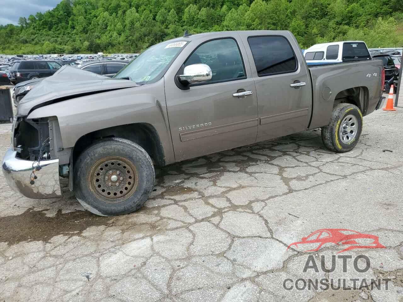 CHEVROLET ALL Models 2012 - 3GCPKREA1CG258588