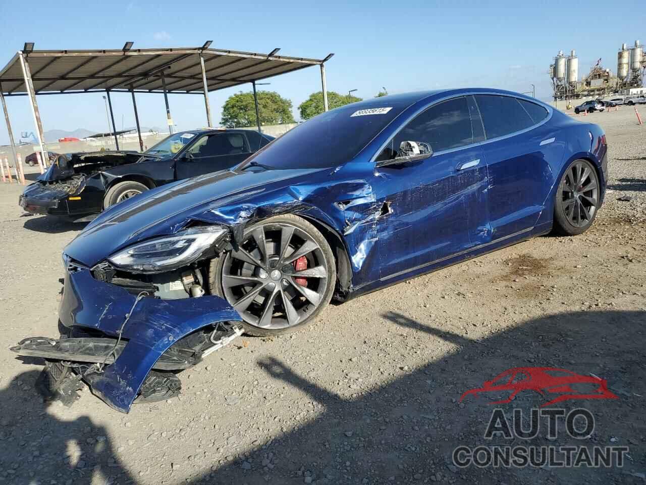 TESLA MODEL S 2019 - 5YJSA1E23KF334579
