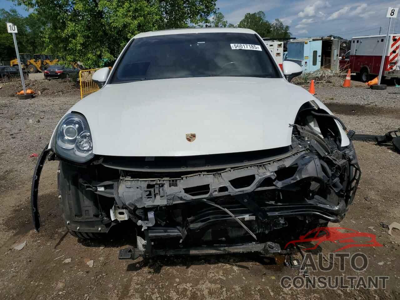 PORSCHE CAYENNE 2017 - WP1AA2A20HKA90133