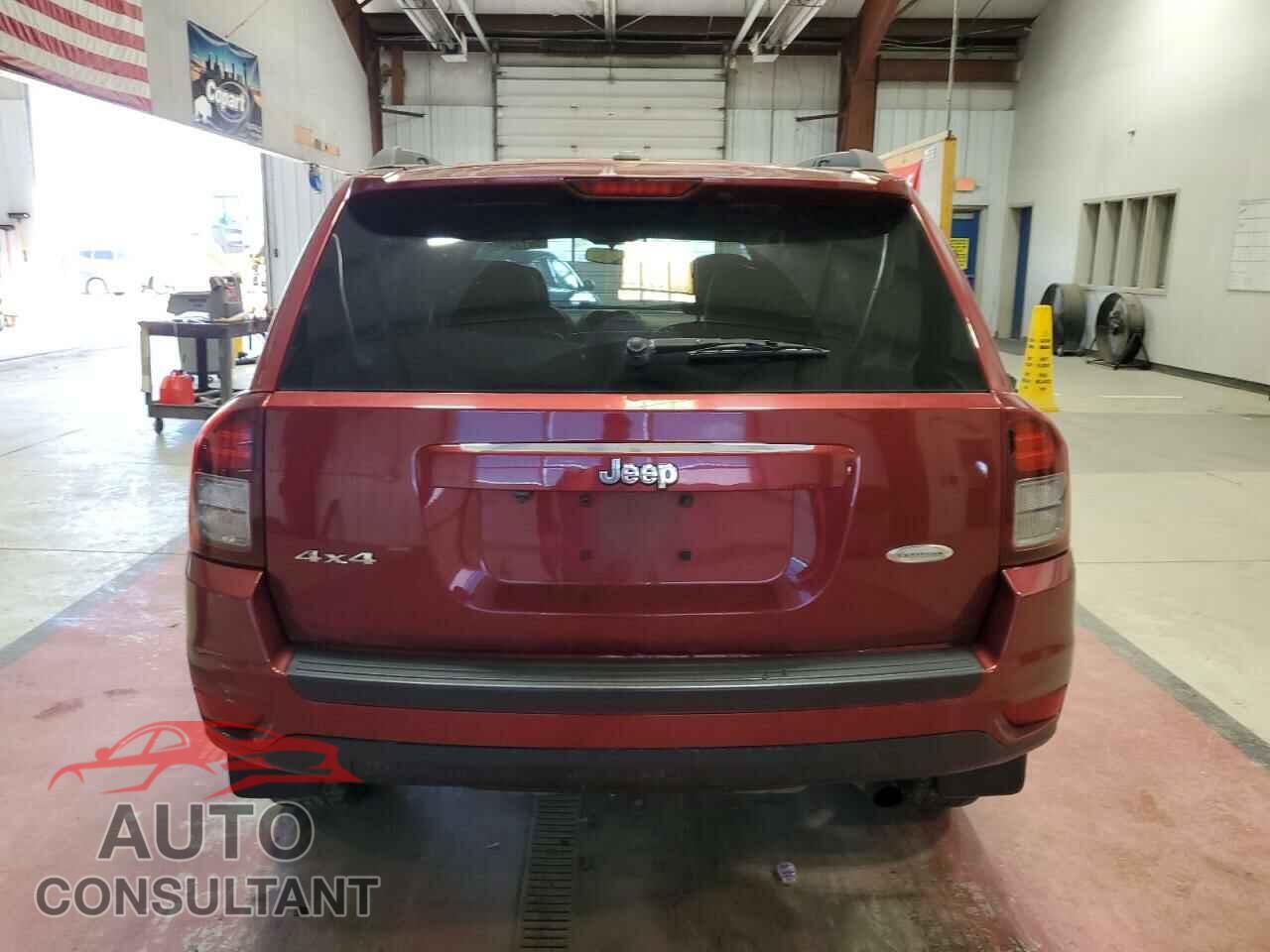 JEEP COMPASS 2014 - 1C4NJDEB9ED647792