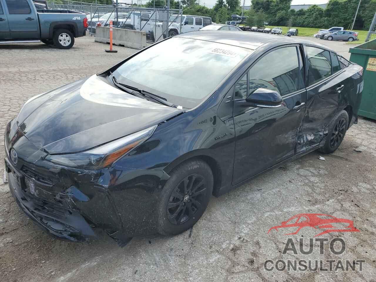 TOYOTA PRIUS 2022 - JTDL9MFU8N3036769