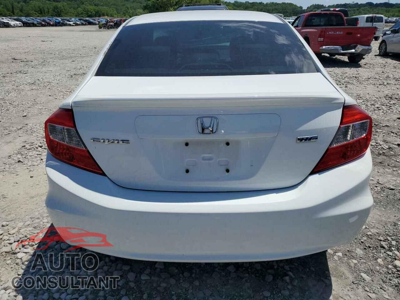 HONDA CIVIC 2012 - 2HGFB2F62CH521606