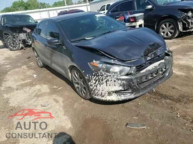 DODGE DART 2014 - 1C3CDFBB3ED755098