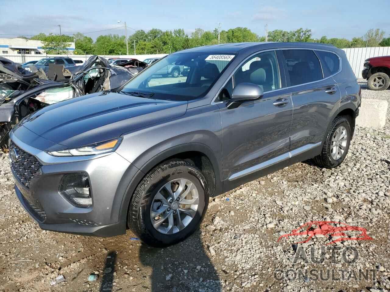 HYUNDAI SANTA FE 2019 - 5NMS23AD7KH010145