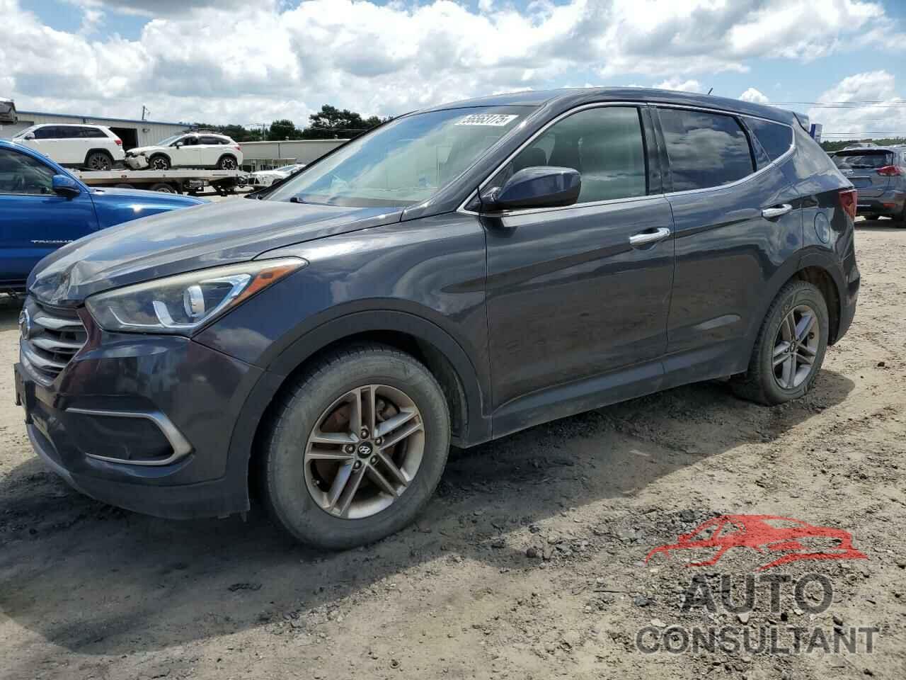 HYUNDAI SANTA FE 2018 - 5XYZTDLB4JG521026