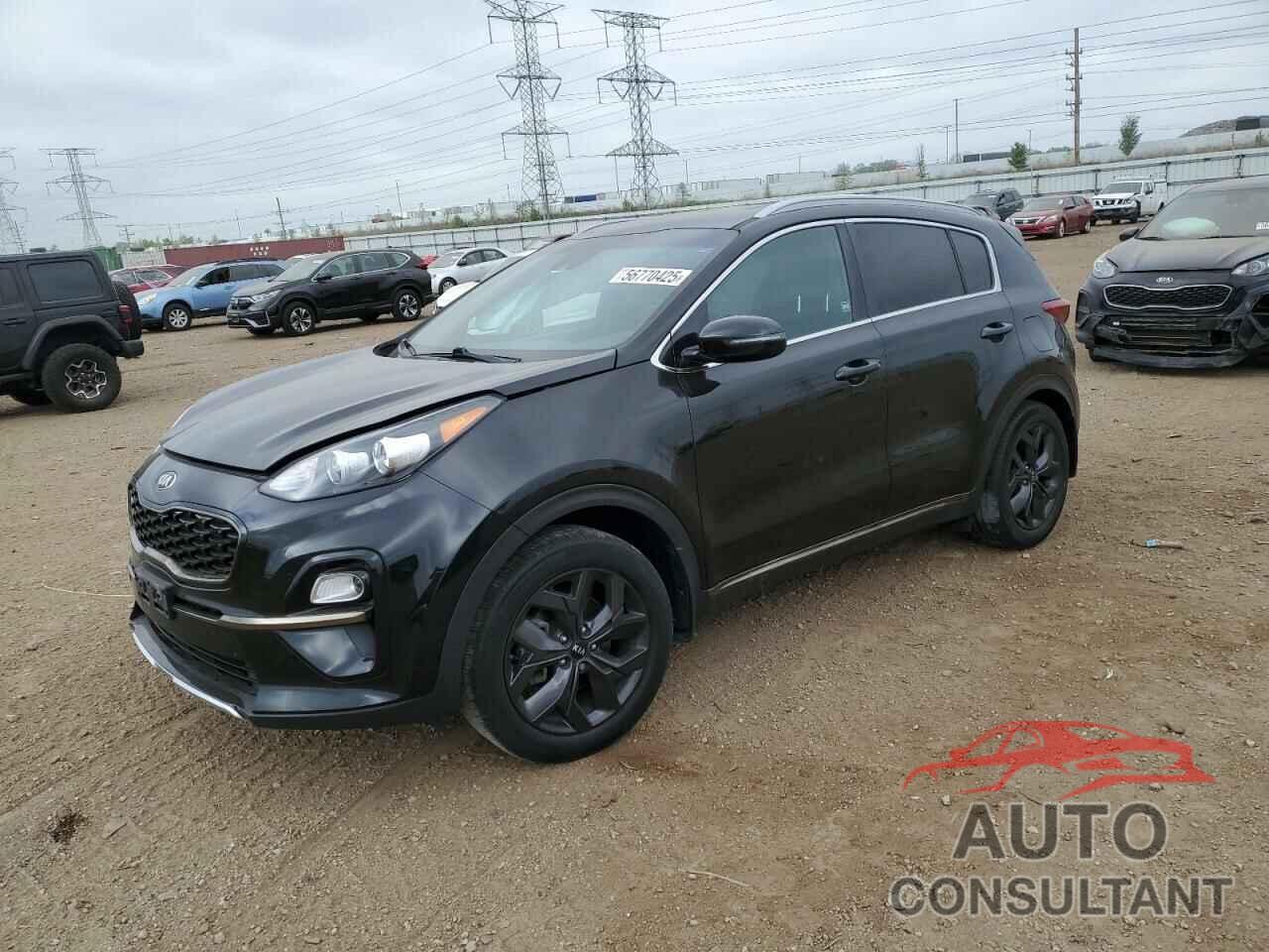 KIA SPORTAGE 2020 - KNDP63AC1L7711550