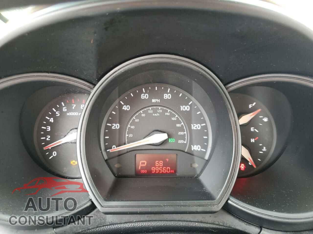 KIA RIO 2014 - KNADM5A36E6327726