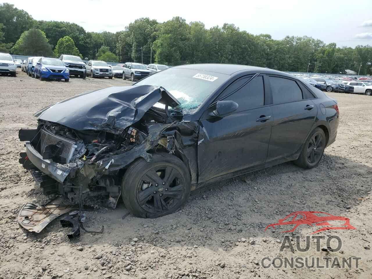 HYUNDAI ELANTRA 2022 - KMHLM4AG7NU359510