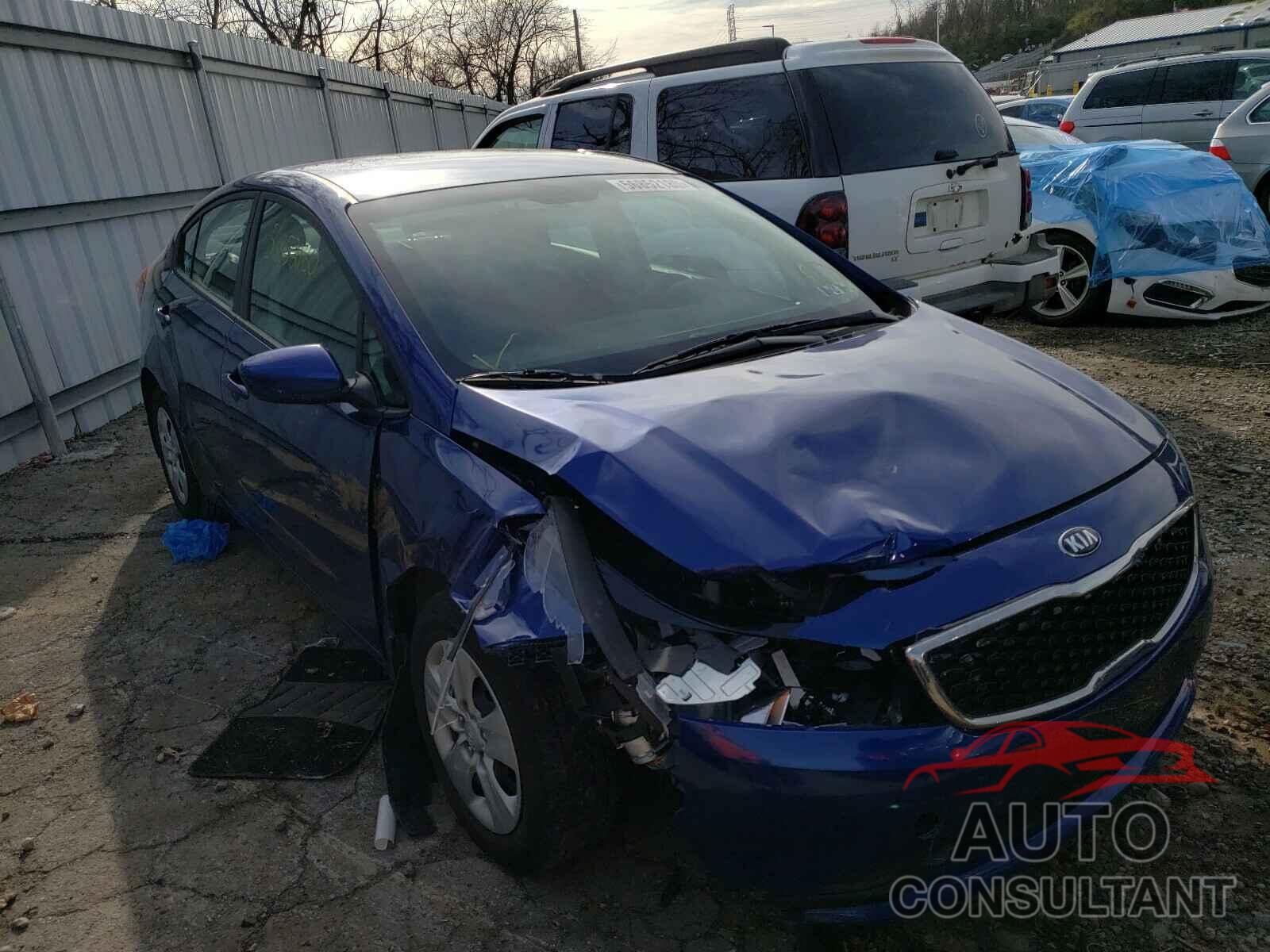KIA FORTE 2018 - 3KPFK4A74JE167705