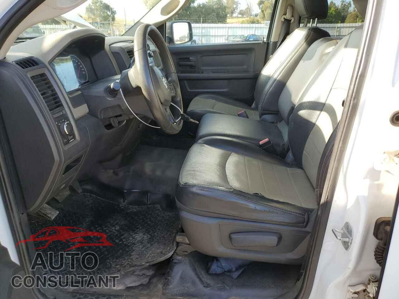 DODGE RAM 1500 2012 - 1C6RD7FP0CS222028