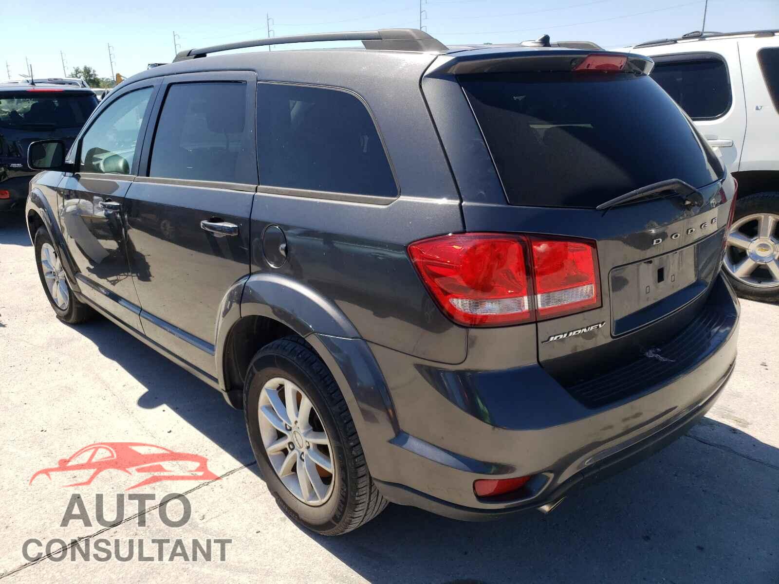 DODGE JOURNEY 2016 - 3C4PDCBG6GT137181