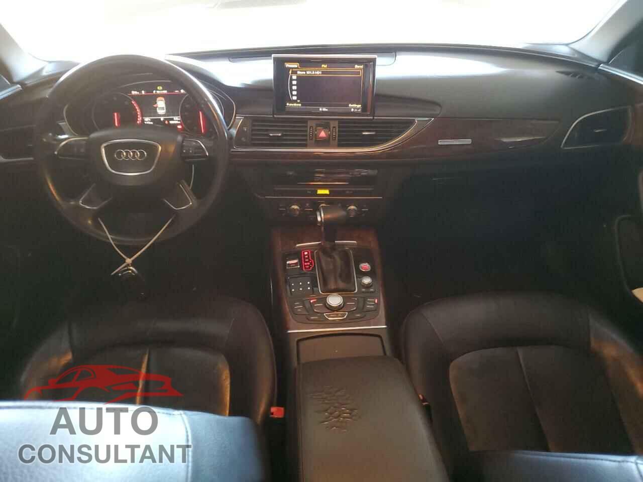 AUDI A6 2013 - WAUGFAFC1DN077678