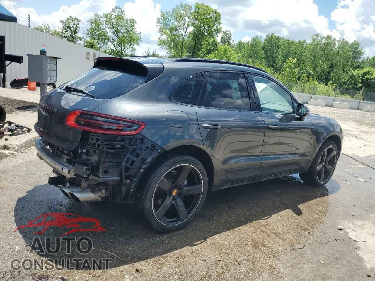 PORSCHE MACAN 2017 - WP1AB2A59HLB15922