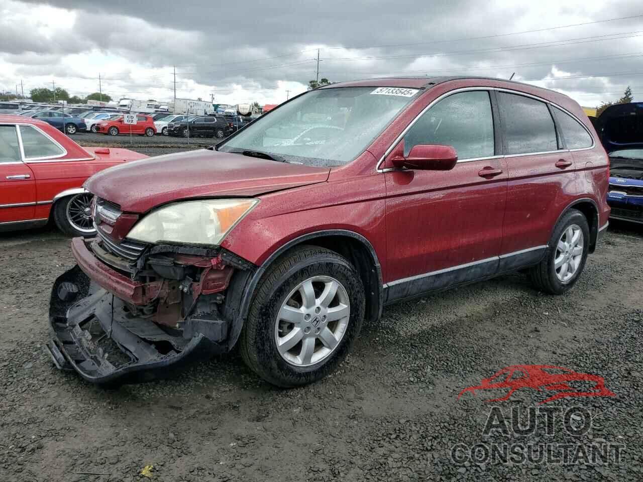 HONDA CRV 2009 - 5J6RE38739L011513
