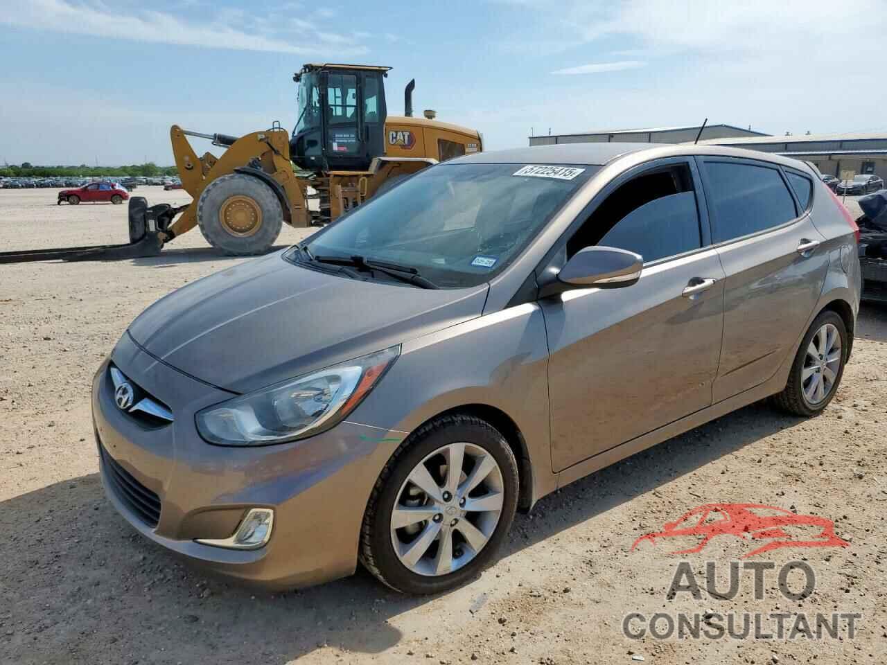 HYUNDAI ACCENT 2013 - KMHCU5AE1DU073848