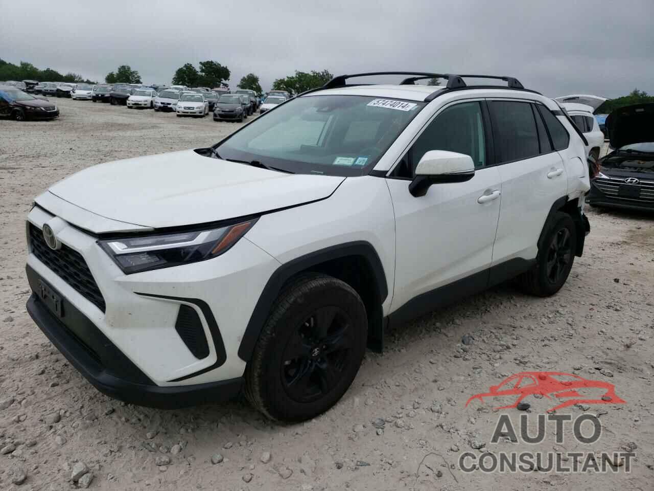 TOYOTA RAV4 2023 - 2T3P1RFV5PW335182