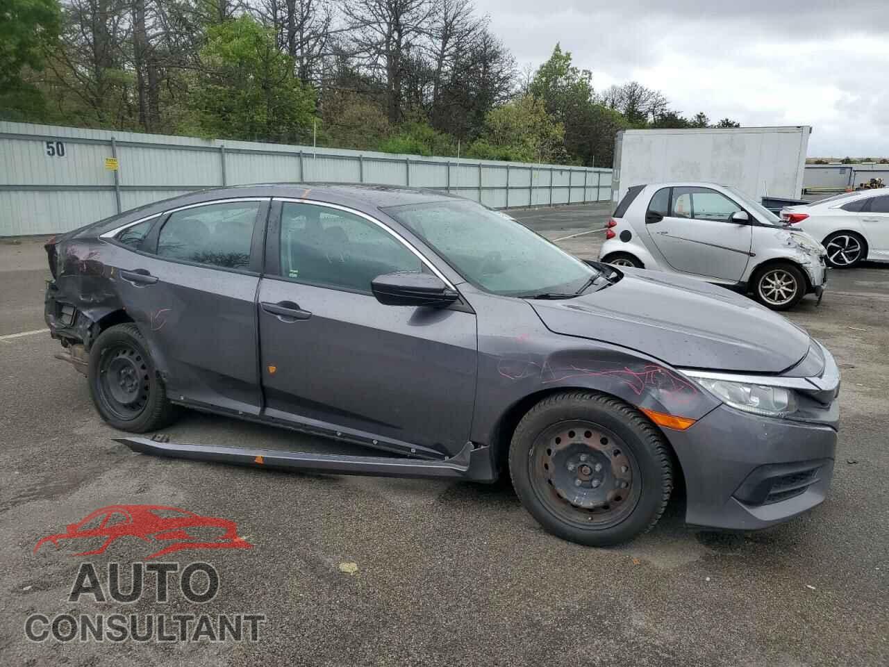 HONDA CIVIC 2017 - 19XFC2F54HE026037
