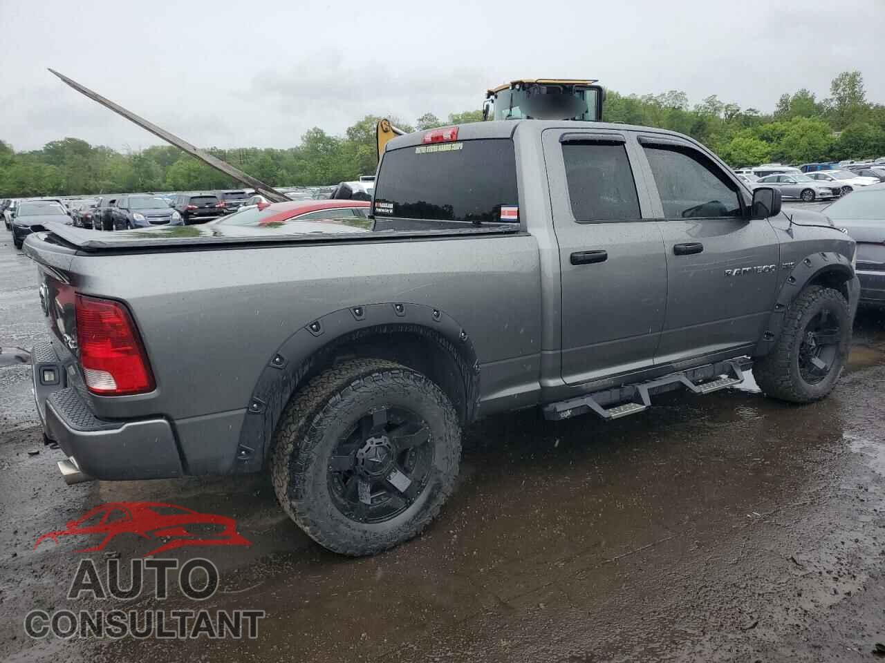 DODGE RAM 1500 2012 - 1C6RD7FT5CS342498