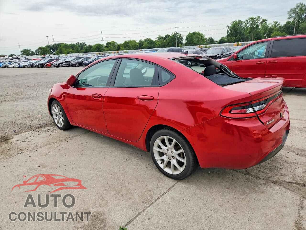 DODGE DART 2013 - 1C3CDFBA2DD300166