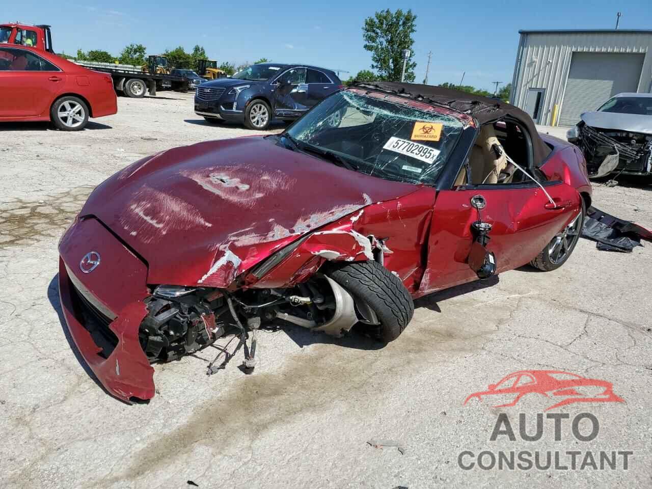 MAZDA MX5 2019 - JM1NDAD72K0300438