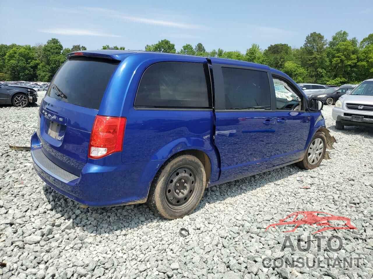 DODGE CARAVAN 2018 - 2C4RDGBG0JR308971