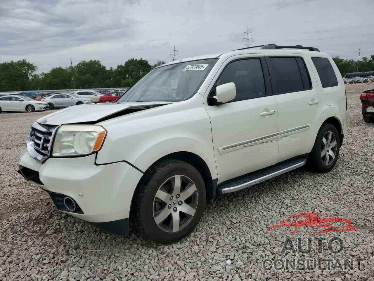 HONDA PILOT 2012 - 5FNYF4H93CB015108