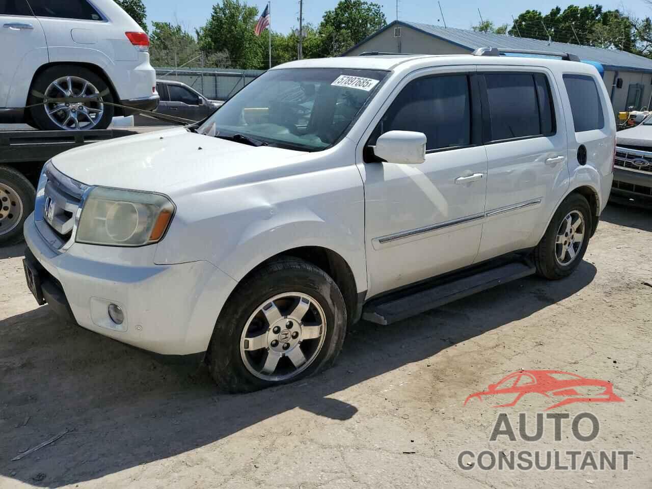 HONDA PILOT 2011 - 5FNYF3H92BB007834