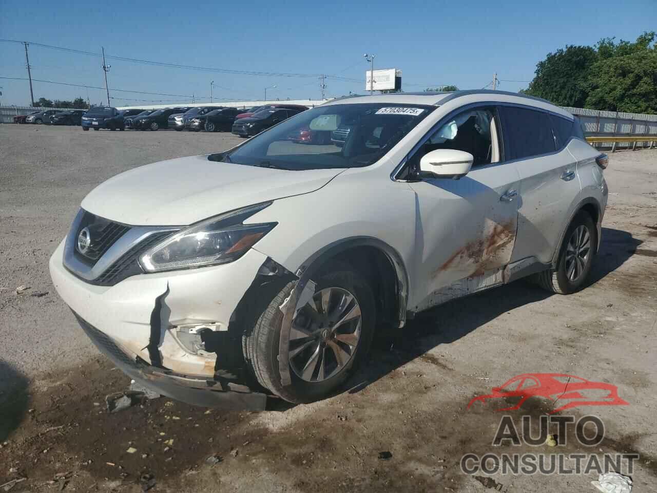 NISSAN MURANO 2018 - 5N1AZ2MH7JN200251