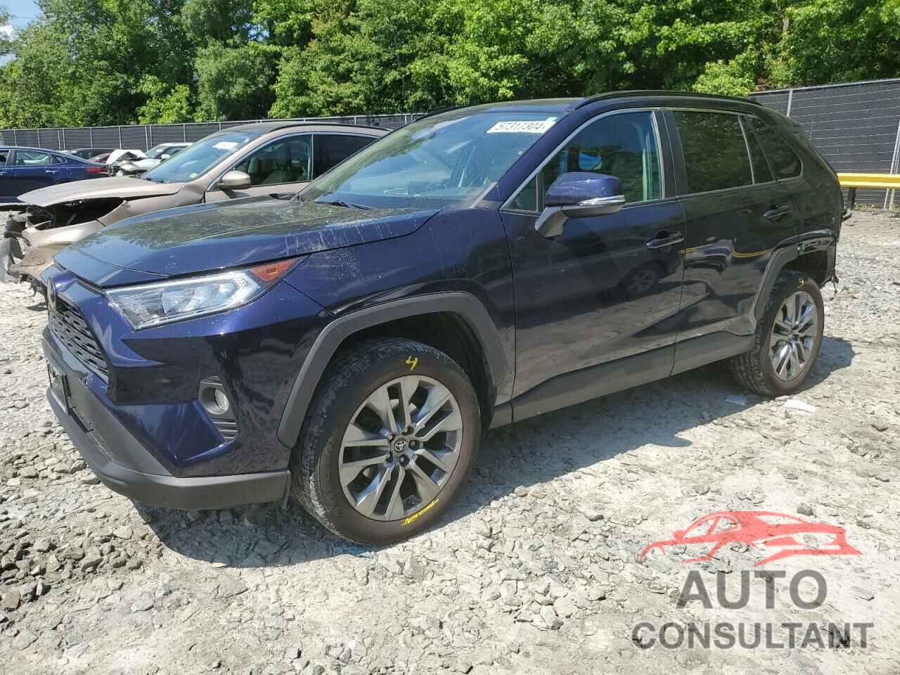 TOYOTA RAV4 2019 - 2T3A1RFV1KW058190