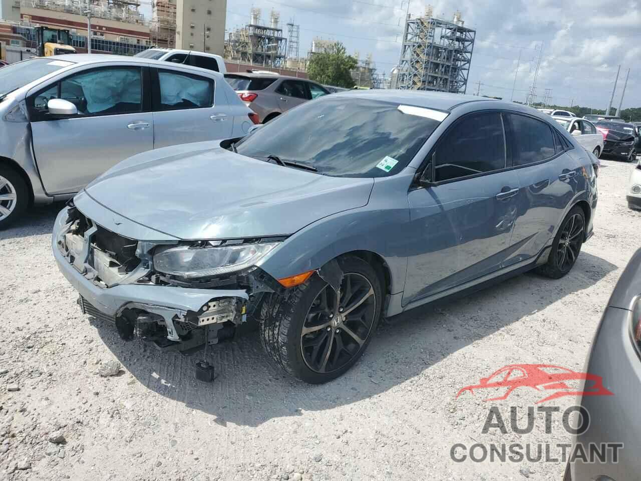 HONDA CIVIC 2021 - SHHFK7H49MU209151