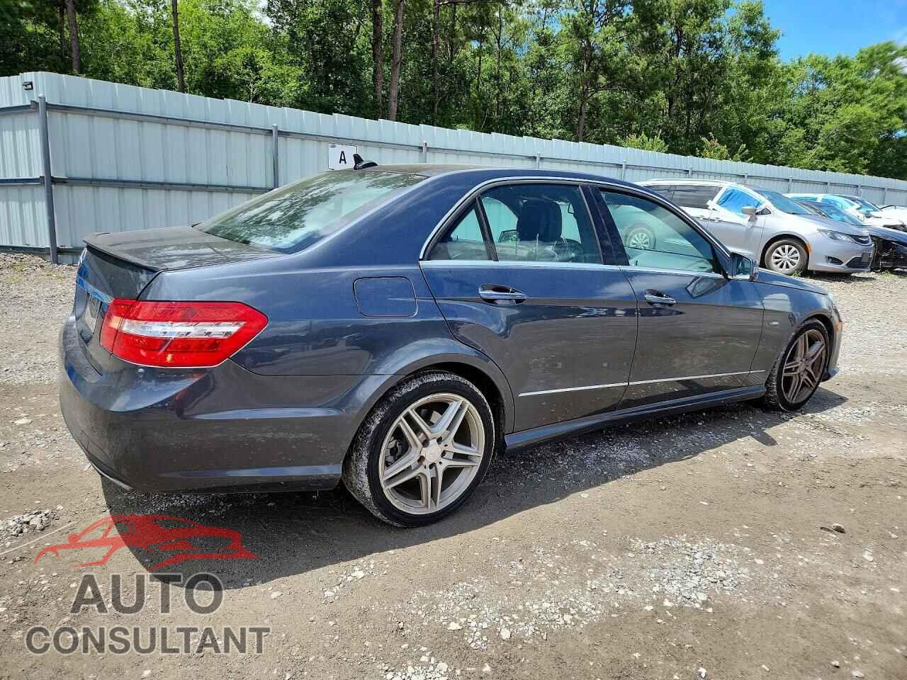 MERCEDES-BENZ E-CLASS 2012 - WDDHF5KB7CA585385