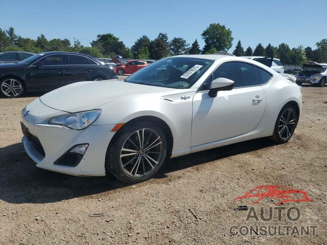 TOYOTA SCION 2014 - JF1ZNAA16E8702862