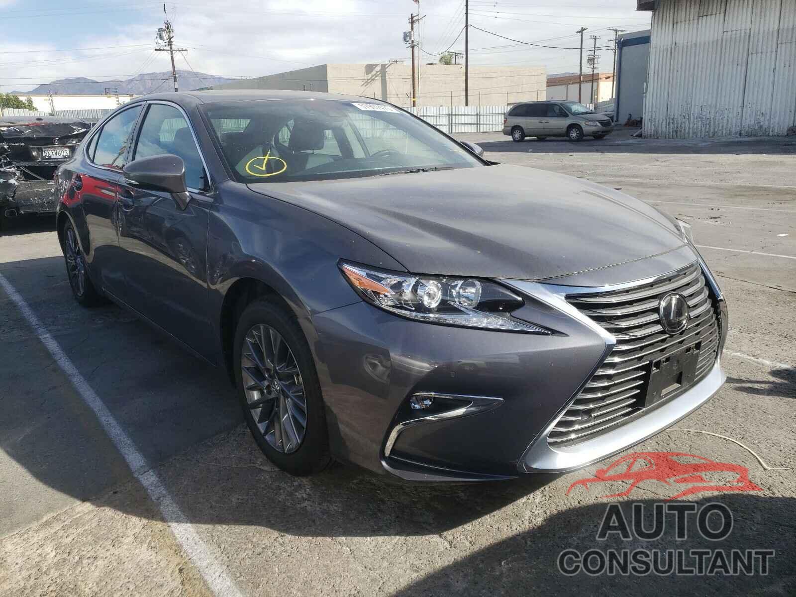 LEXUS ES350 2018 - 58ABK1GG6JU098719