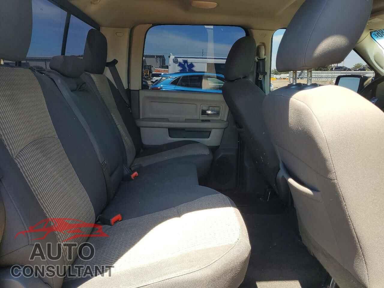 DODGE RAM 1500 2012 - 1C6RD7LT6CS204070