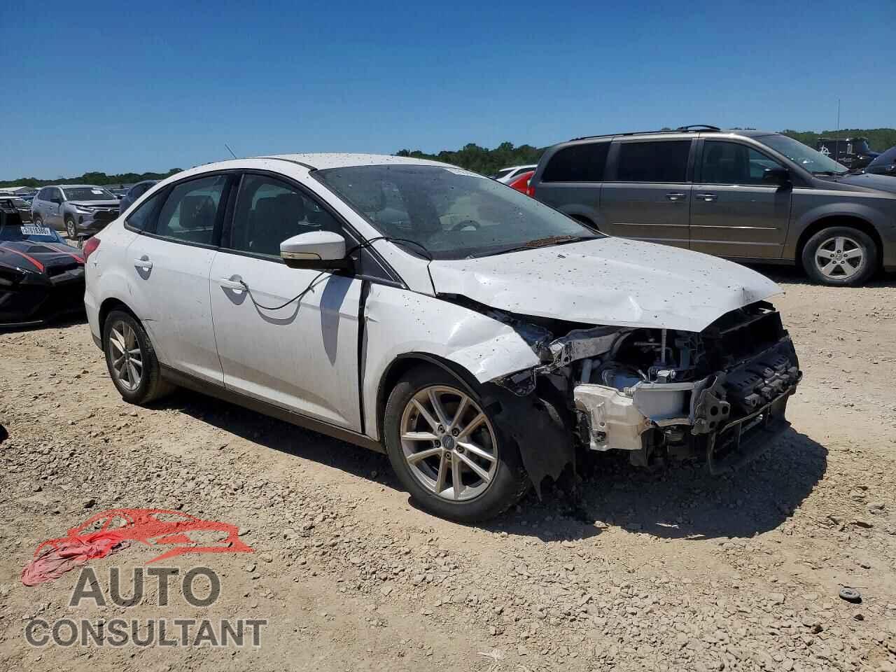 FORD FOCUS 2016 - 1FADP3F23GL306793