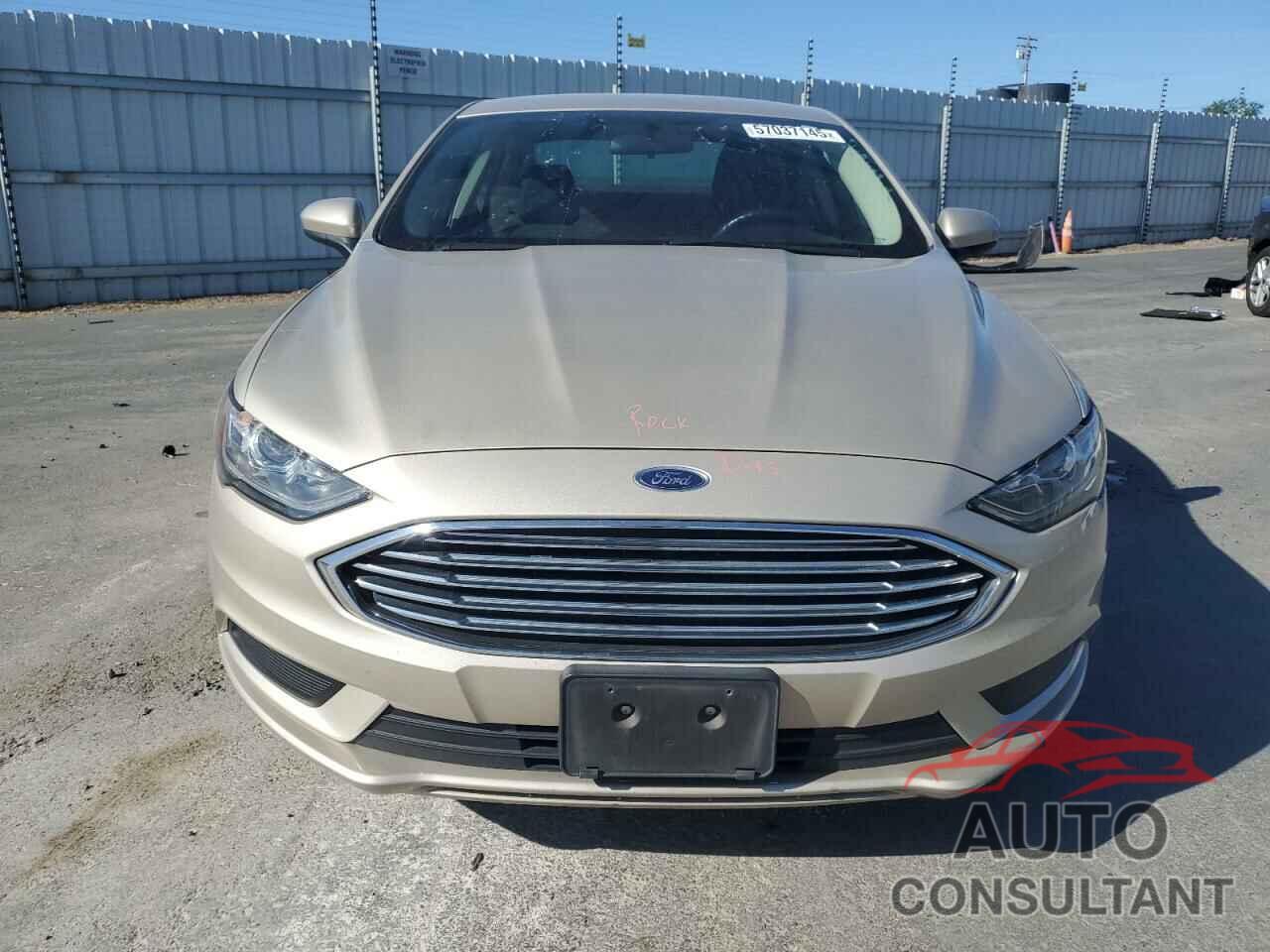 FORD FUSION 2017 - 3FA6P0H70HR294993