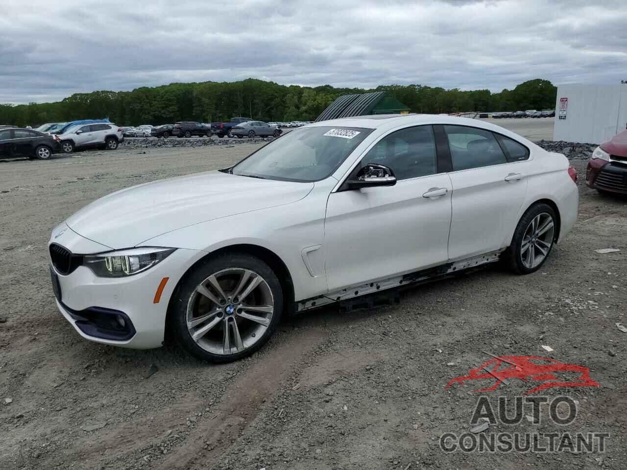 BMW 4 SERIES 2018 - WBA4J3C5XJBG97089
