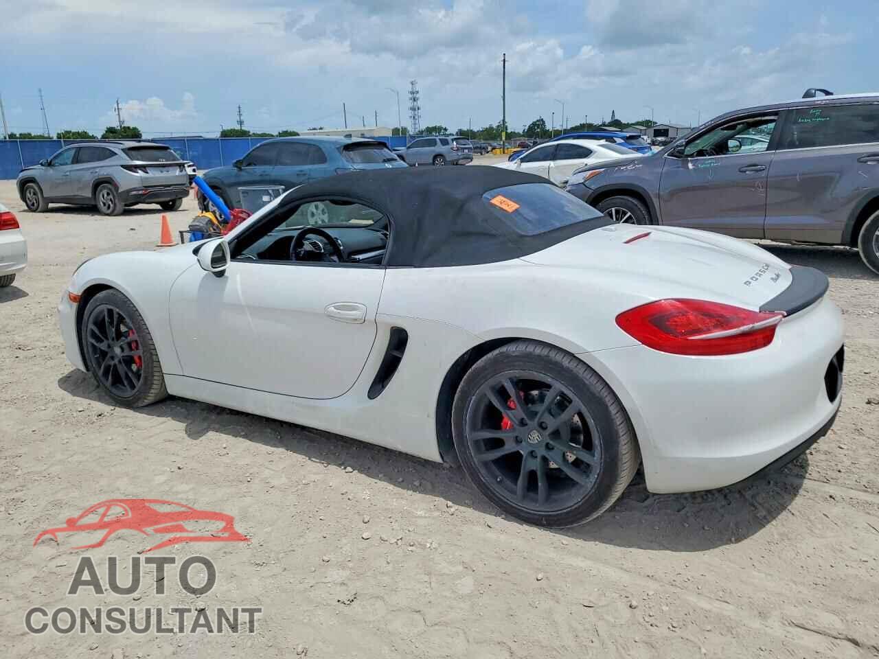 PORSCHE BOXSTER 2013 - WP0CA2A8XDS114088