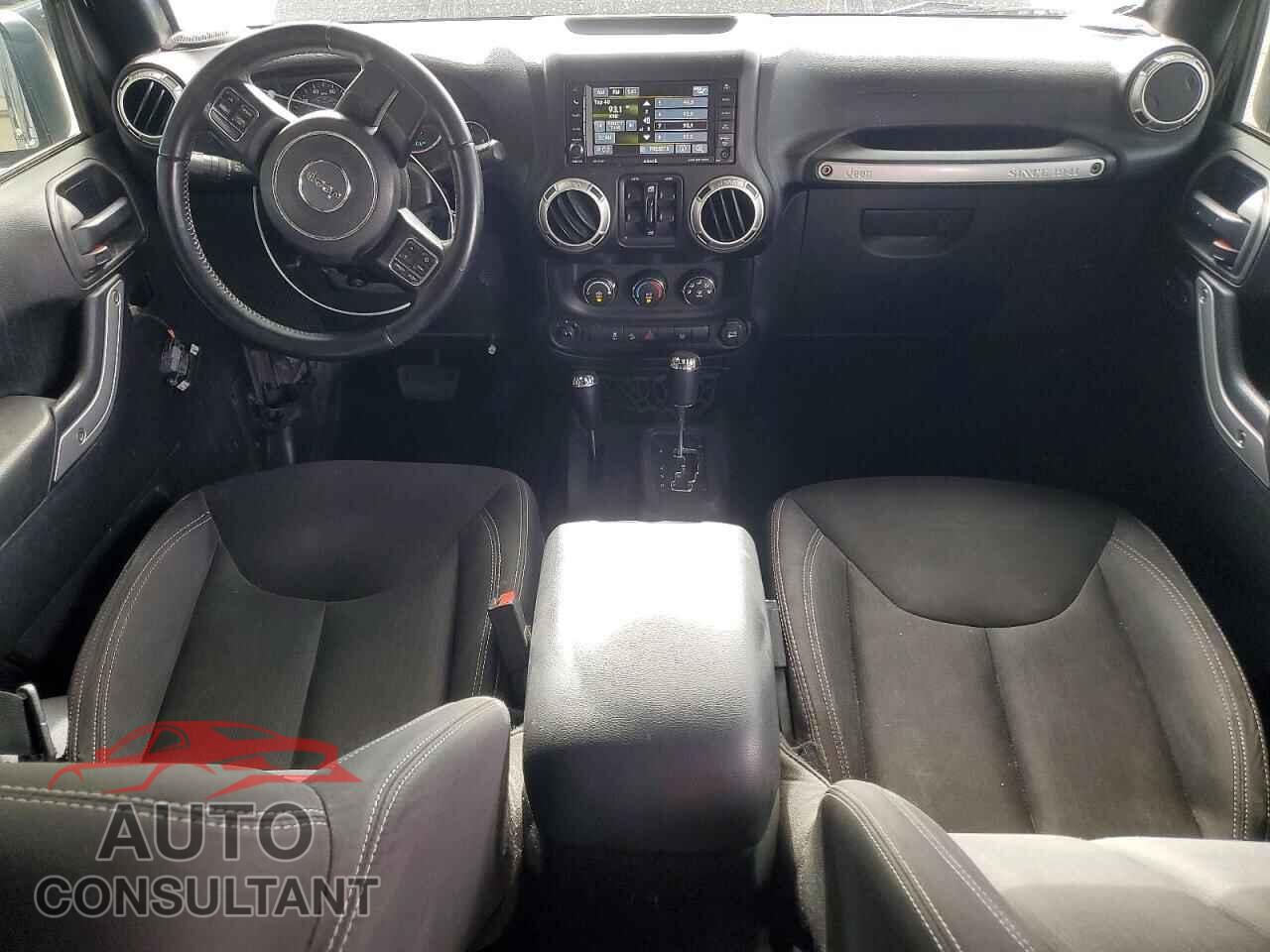 JEEP WRANGLER 2017 - 1C4BJWEG3HL657237