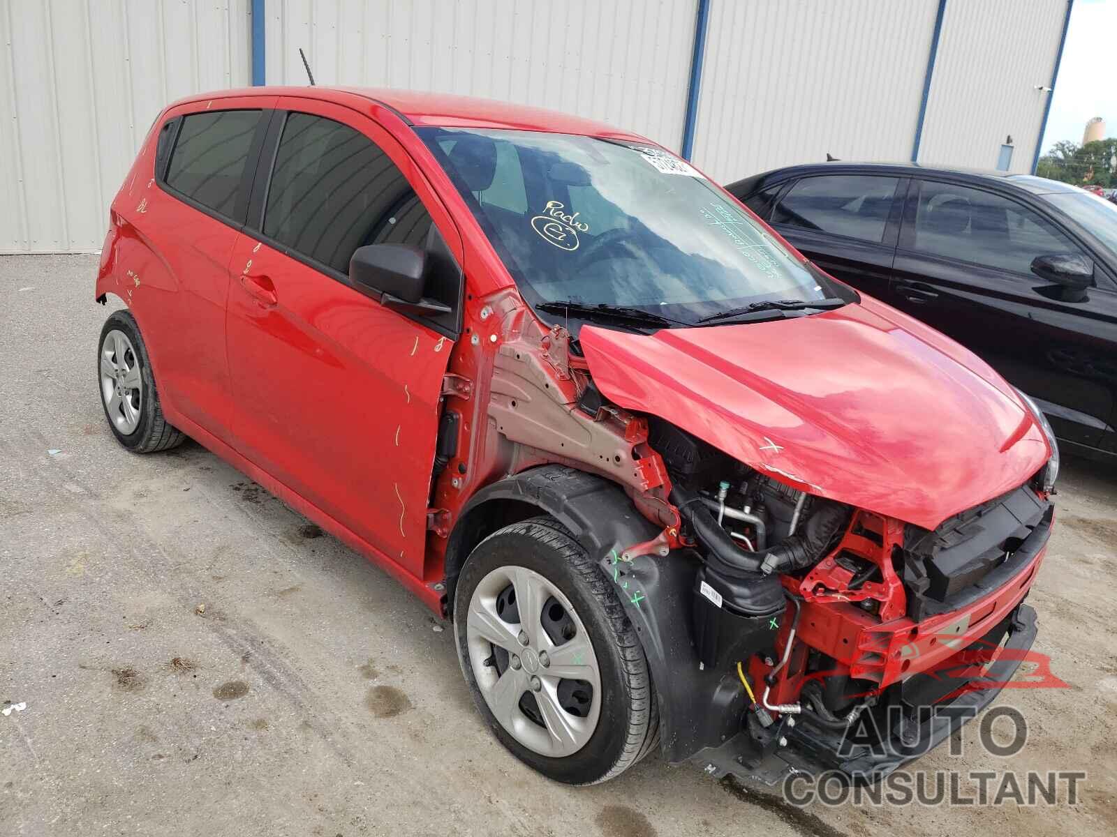 CHEVROLET SPARK 2019 - KL8CB6SA2KC811874