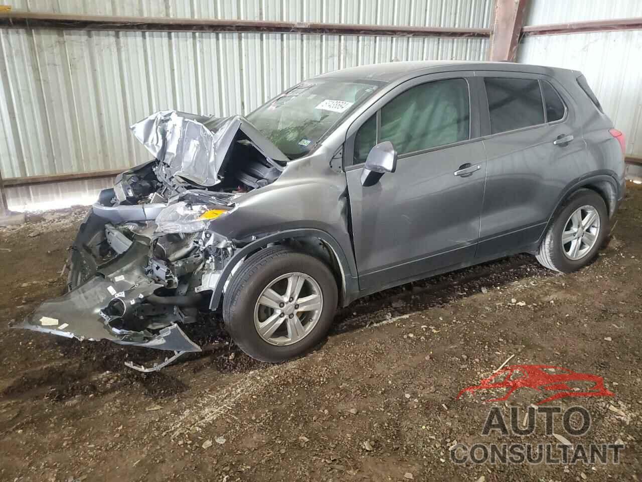 CHEVROLET TRAX 2020 - 3GNCJKSB0LL155358