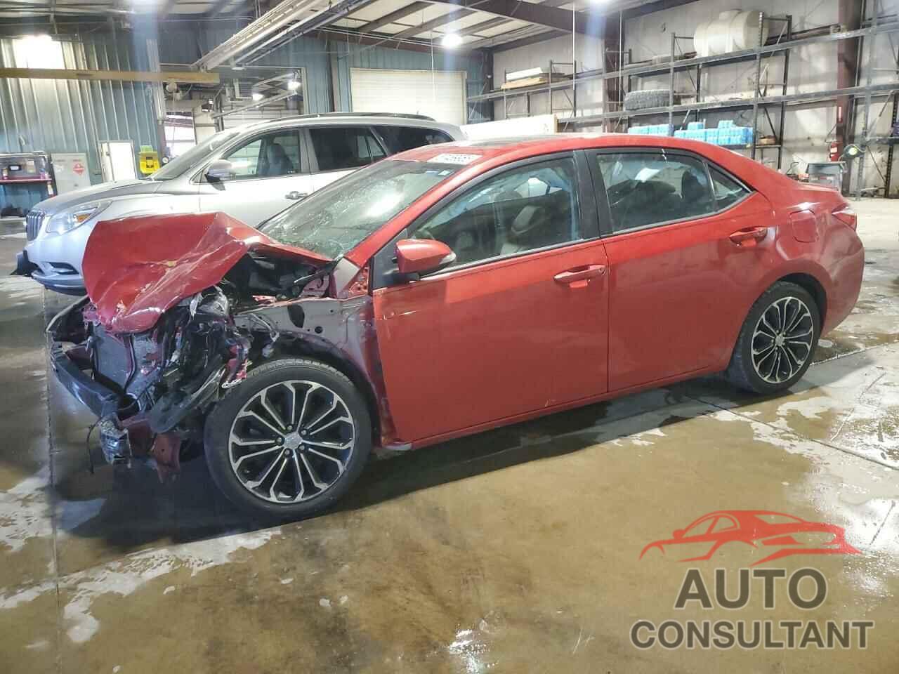 TOYOTA COROLLA 2015 - 2T1BURHE0FC445211