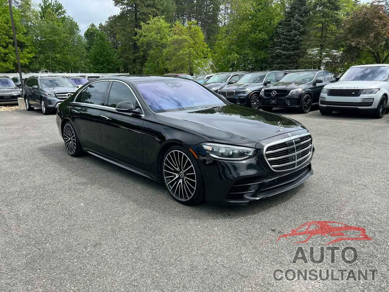 MERCEDES-BENZ S-CLASS 2021 - W1K6G7GBXMA027895