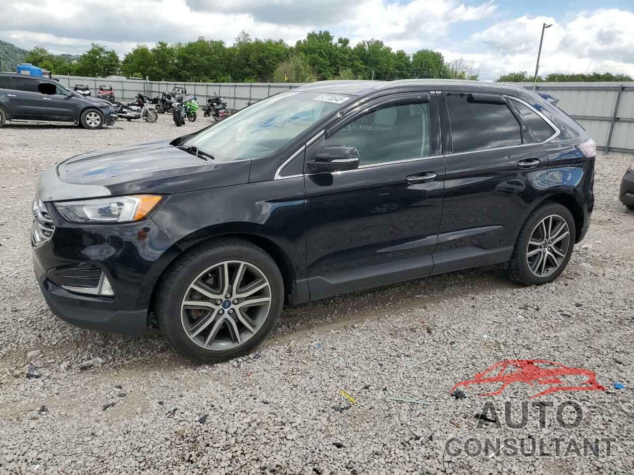 FORD EDGE 2019 - 2FMPK4K94KBB35538